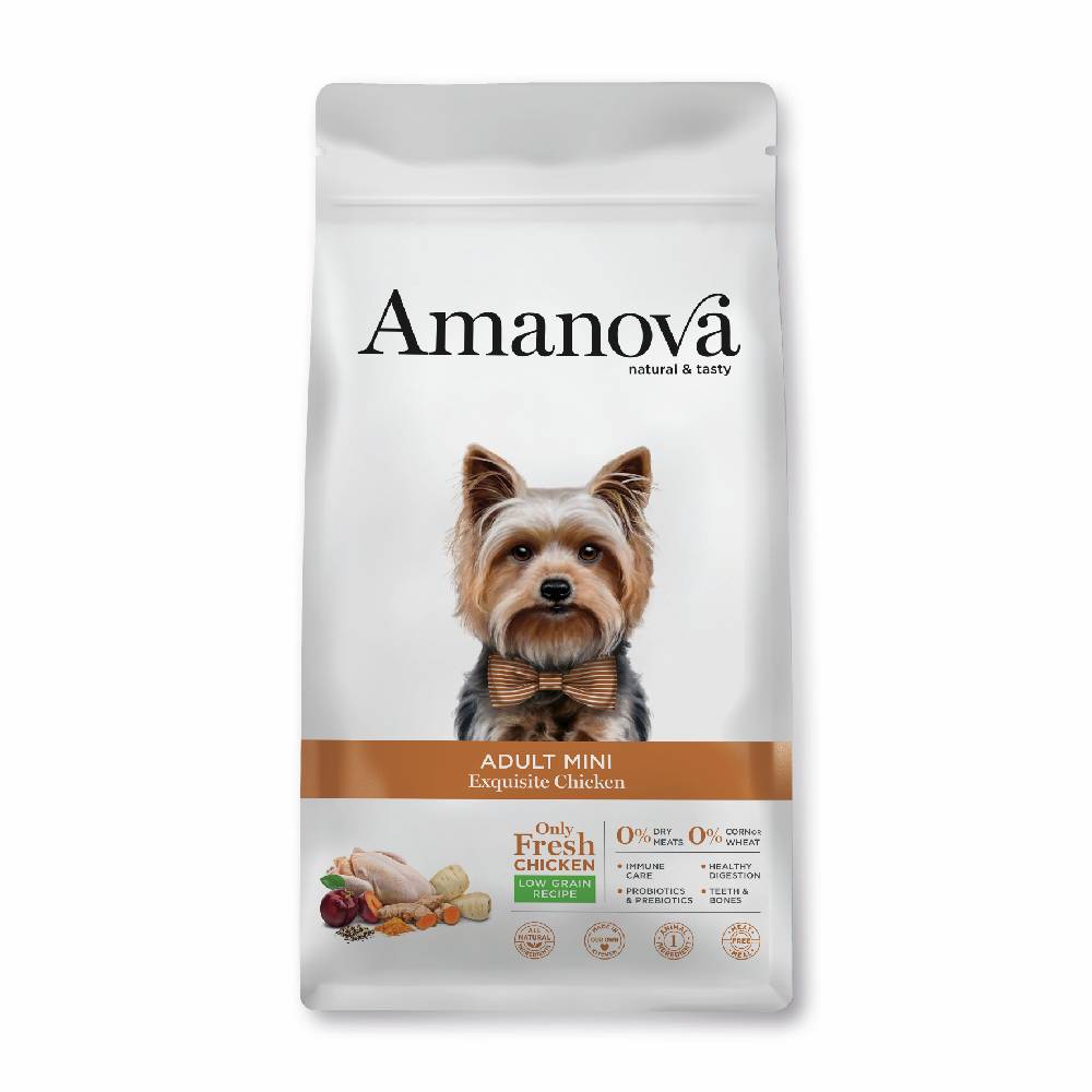 Amanova Dog Adult Mini Chicken 2kg