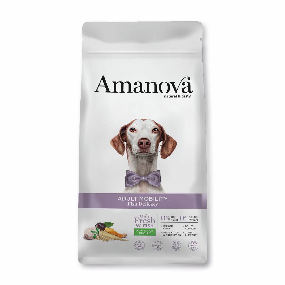 Amanova Dog Adult Mobility White Fish 10kg