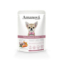 Amanova Dog Adult Pouch Grain-Free Salmon & Turkey 100g