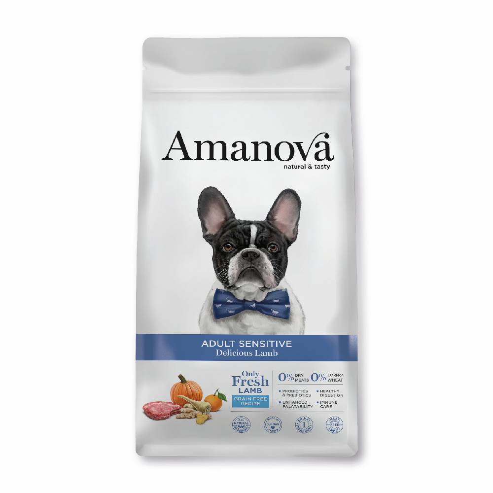Amanova Dog Adult Sensitive Grain-Free Lamb 2kg