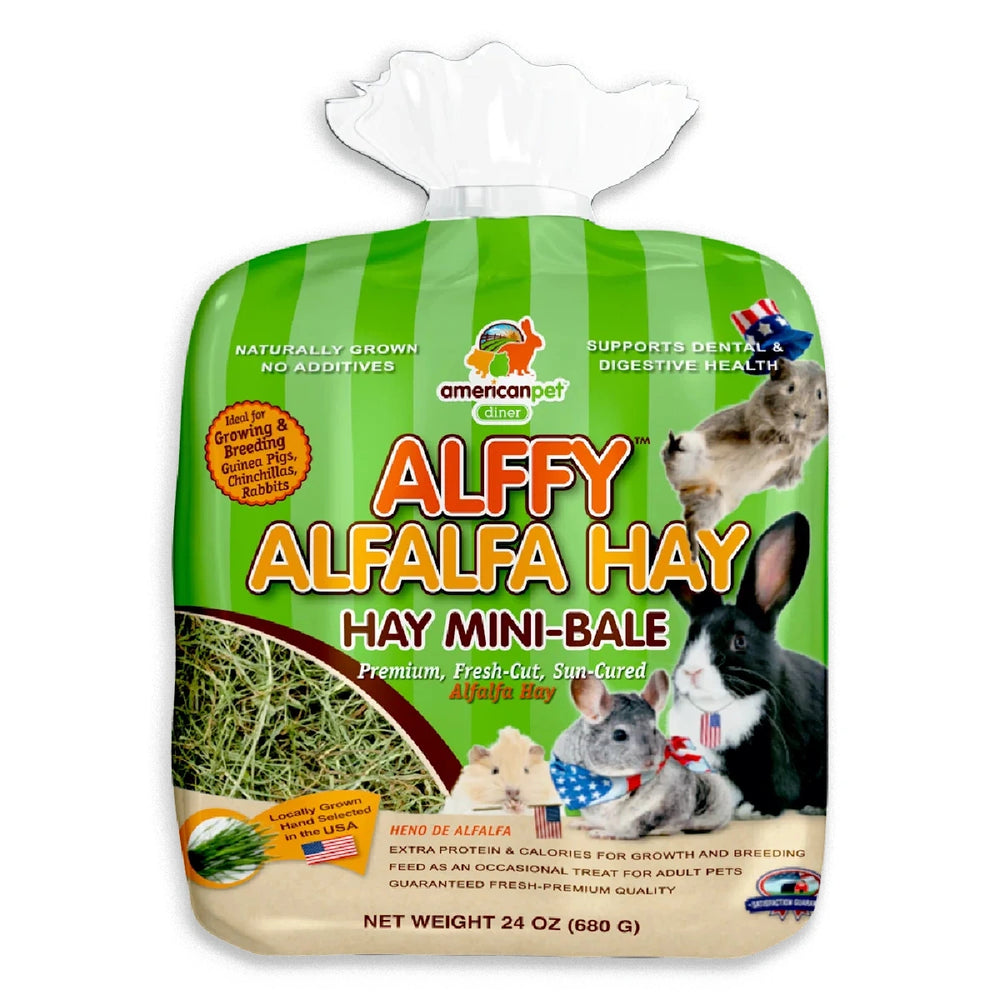 American Pet Alffy Alfalfa Hay 24oz