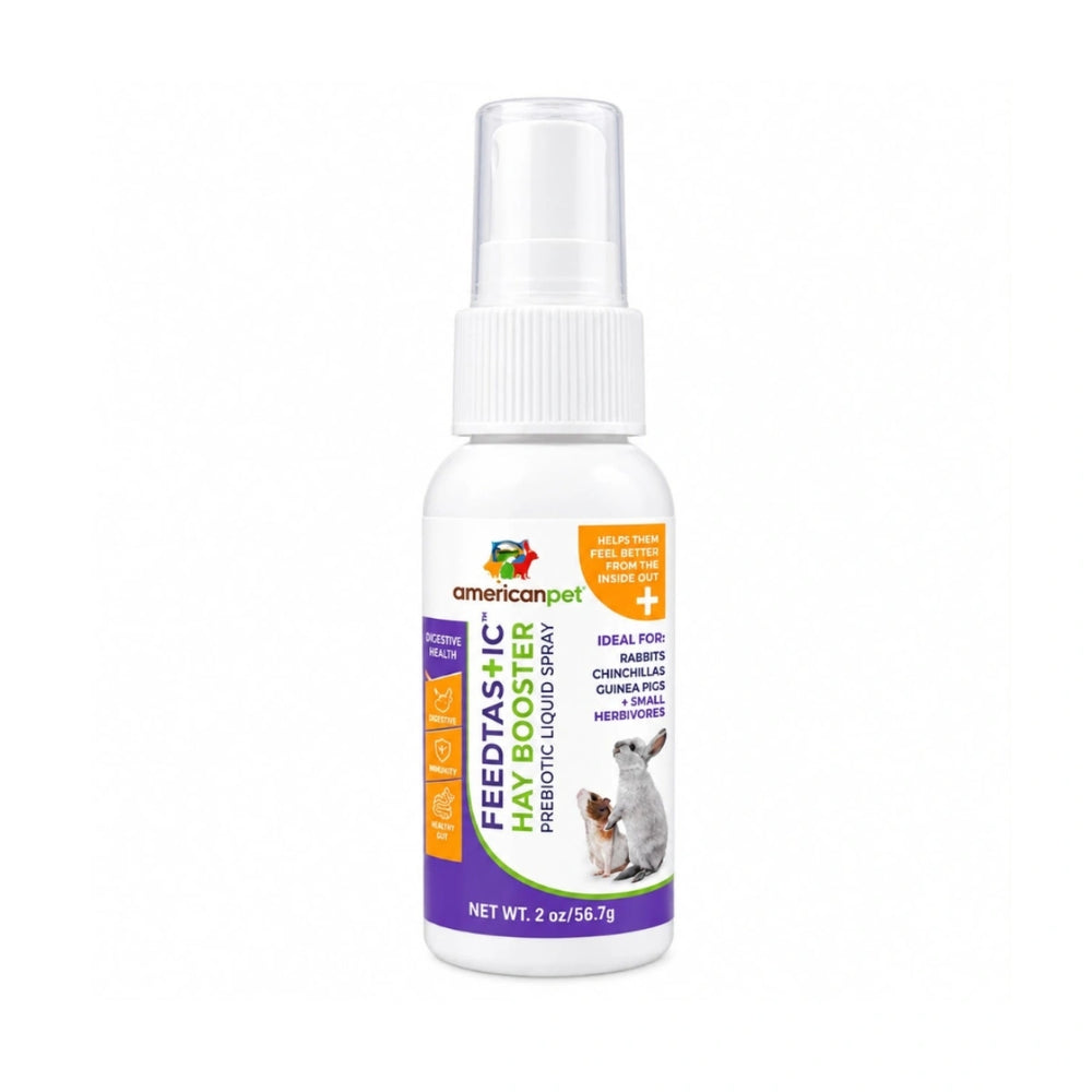American Pet Feedtastic Hay Booster Prebiotic Liquid Spray 2oz