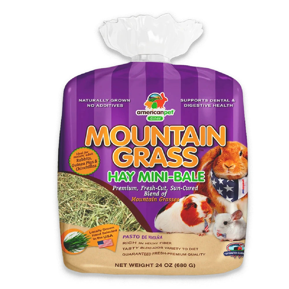 American Pet Mountain Grass Hay 24oz
