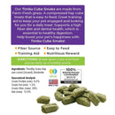 American Pet Timbo Cube Smaks Timothy Hay Treat 2oz