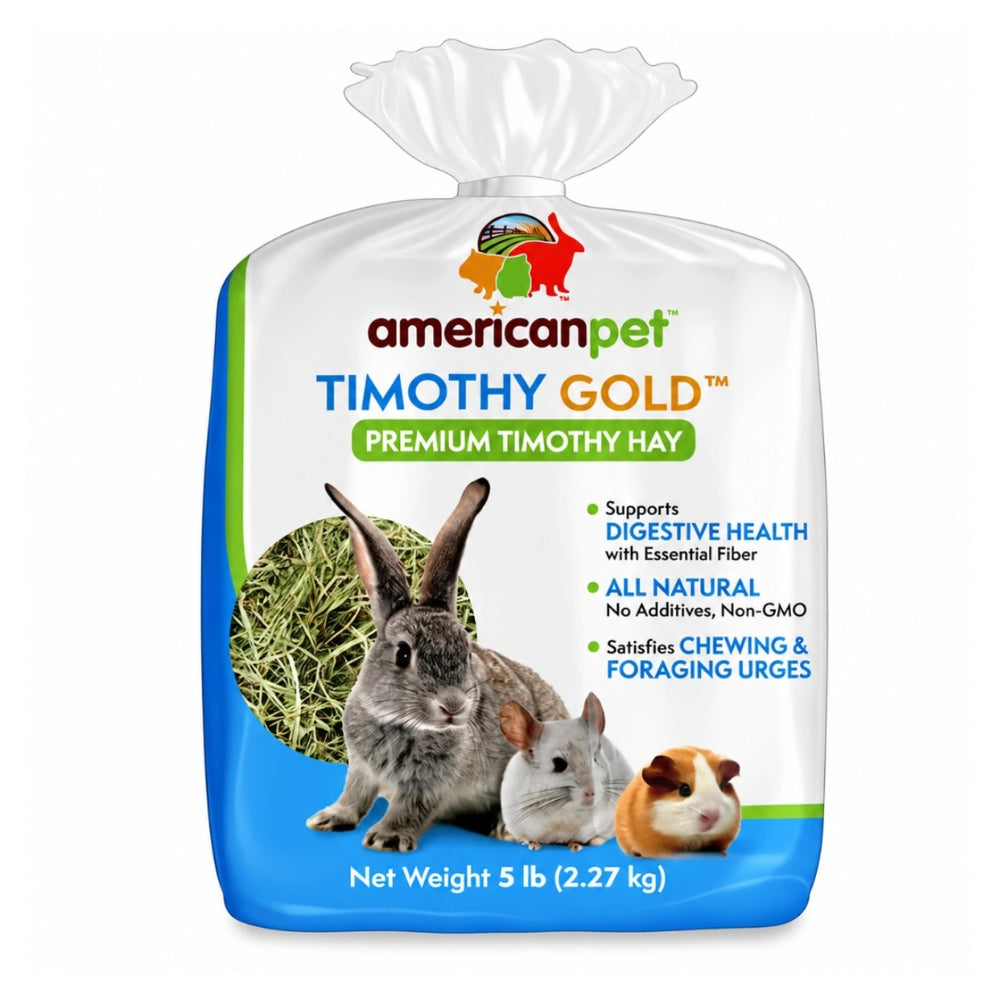 American Pet Timothy Gold Hay 5lb