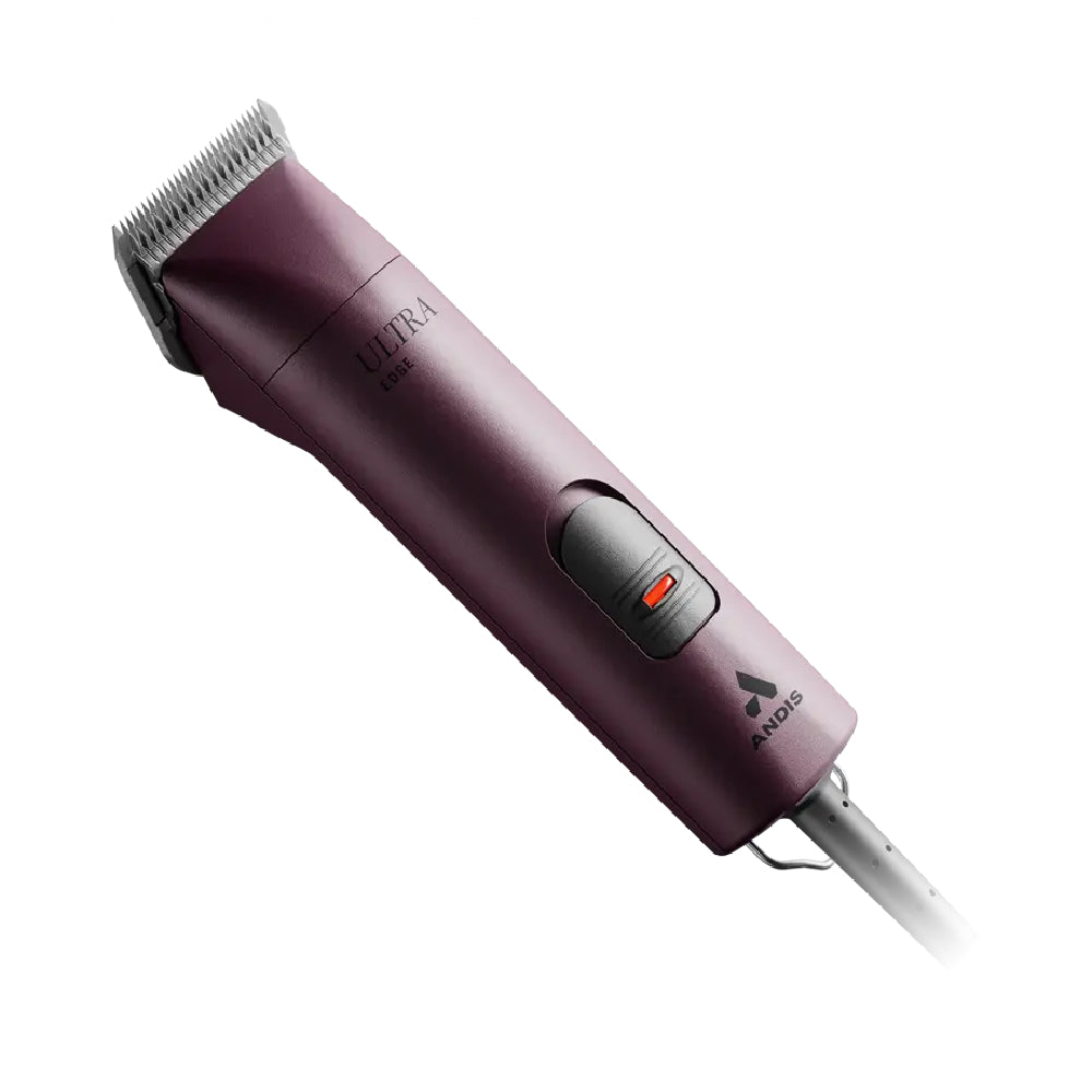 Andis Super 2-Speed Detachable Blade Clipper - Burgundy