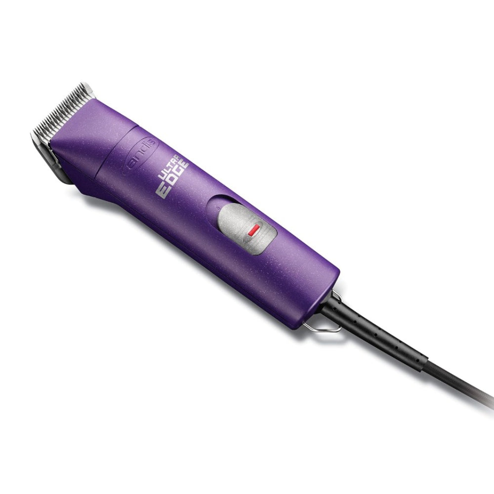 Andis UltraEdge Super 2-Speed Detachable Blade Clipper - Purple