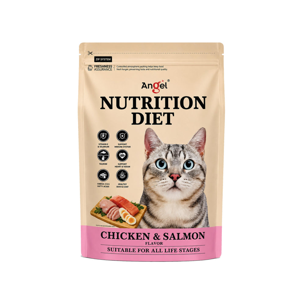 Angel Cat Nutrition Diet Chicken and Salmon 7kg