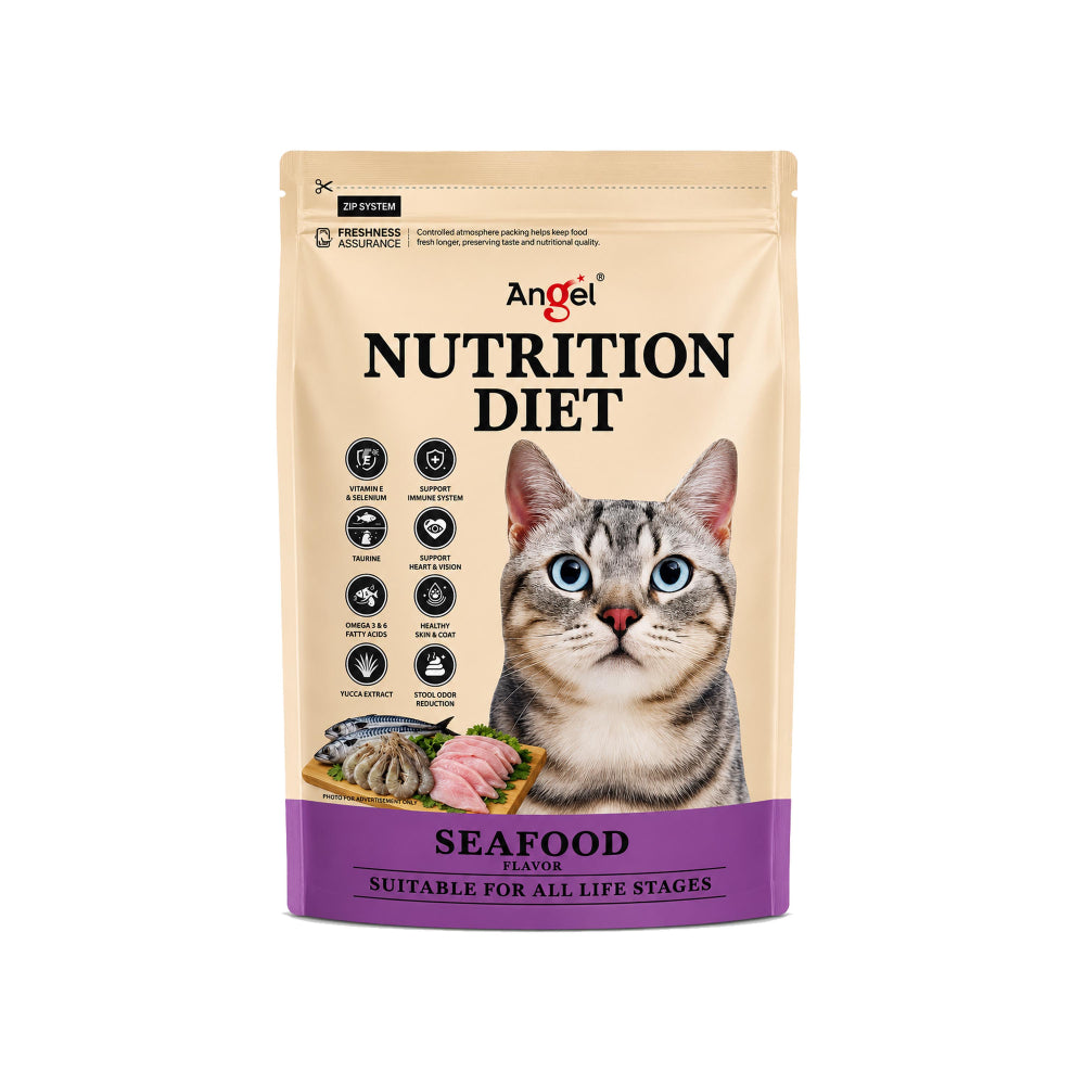 Angel Cat Nutrition Diet Seafood 7kg