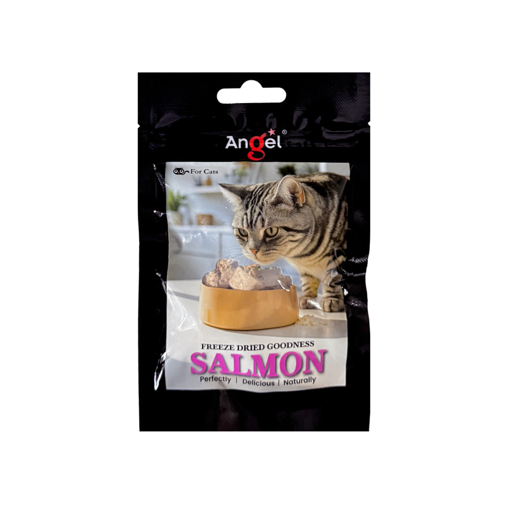 Angel Cat Treats Freeze Dried Salmon 10g