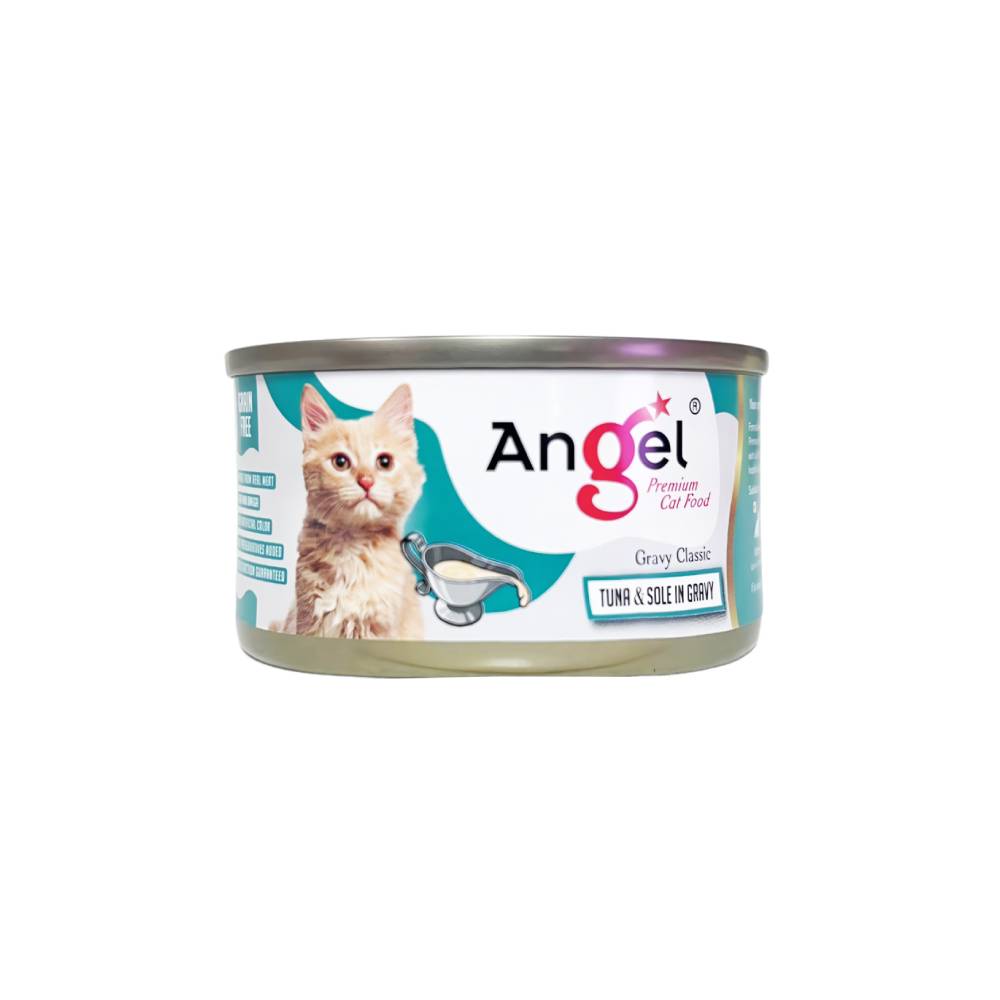 Angel Tuna & Sole in Gravy 80g