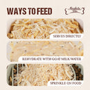Absolute Bites Freeze Dried Wild Flakes Toppers for Cats & Dogs - Egg Yolk with Chicken Recipe 100g