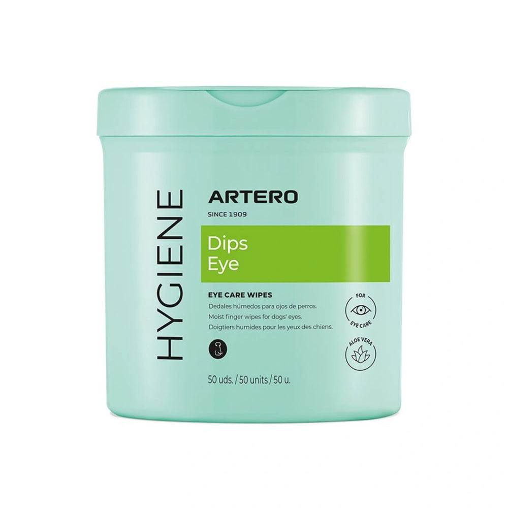Artero Disposable Finger Wipes - Eyes 50units