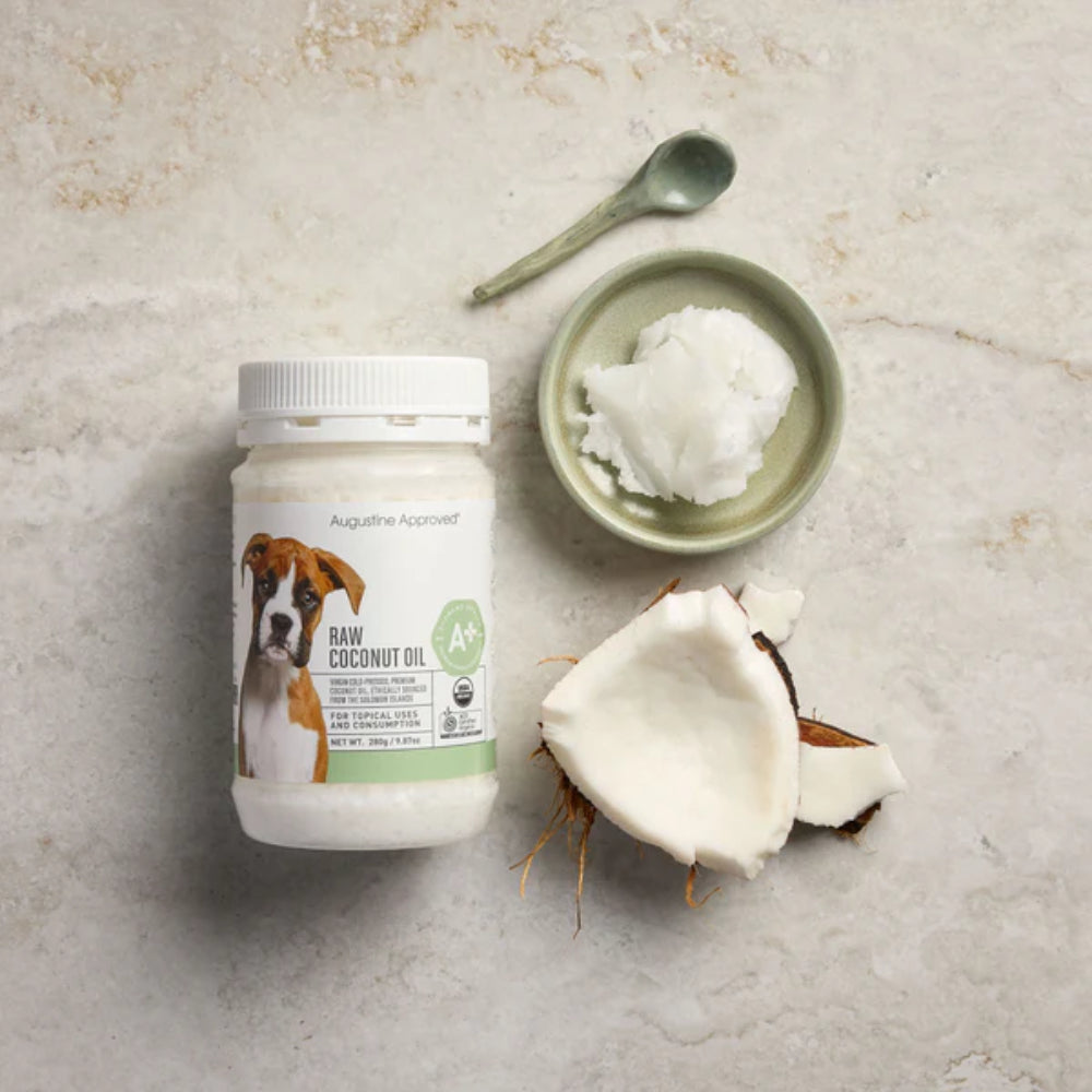Augustine Approved Organic Raw Coconut Oil 280g