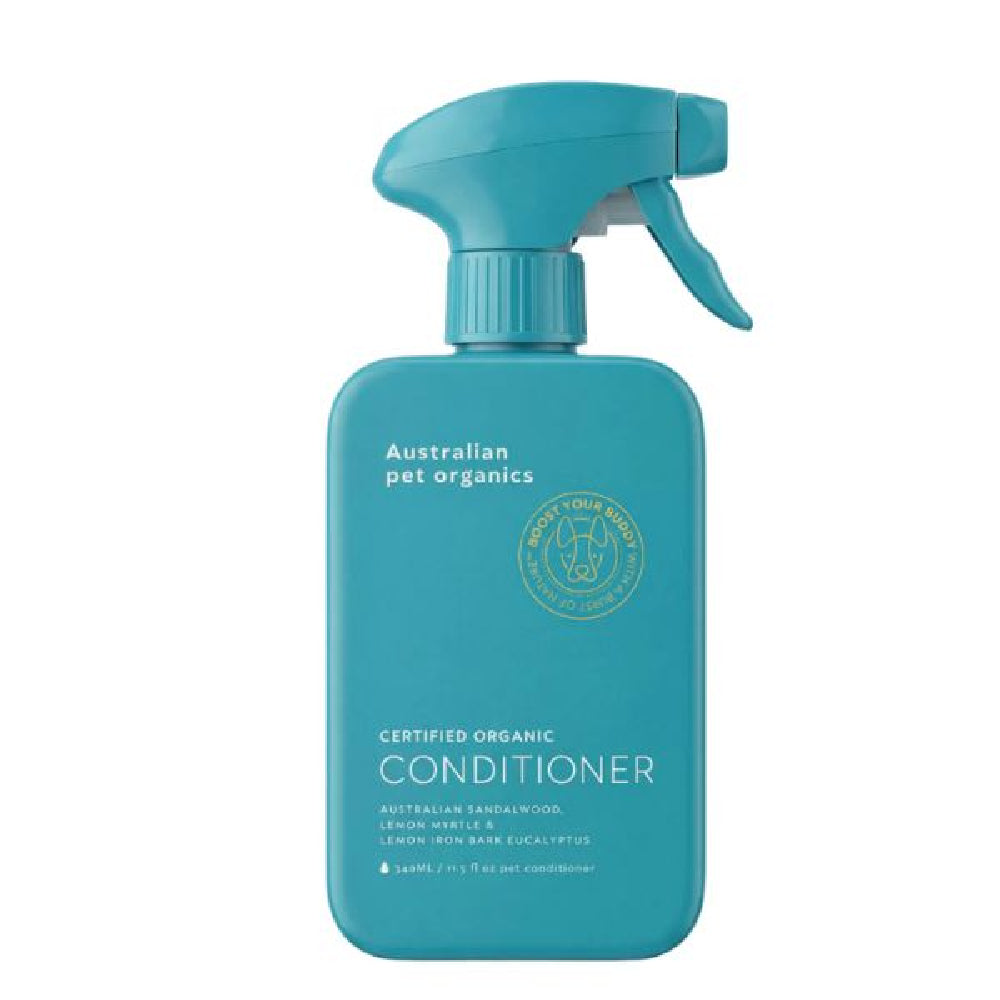 Australian Pet Organics Certified Organic Conditioner Spray 340ml