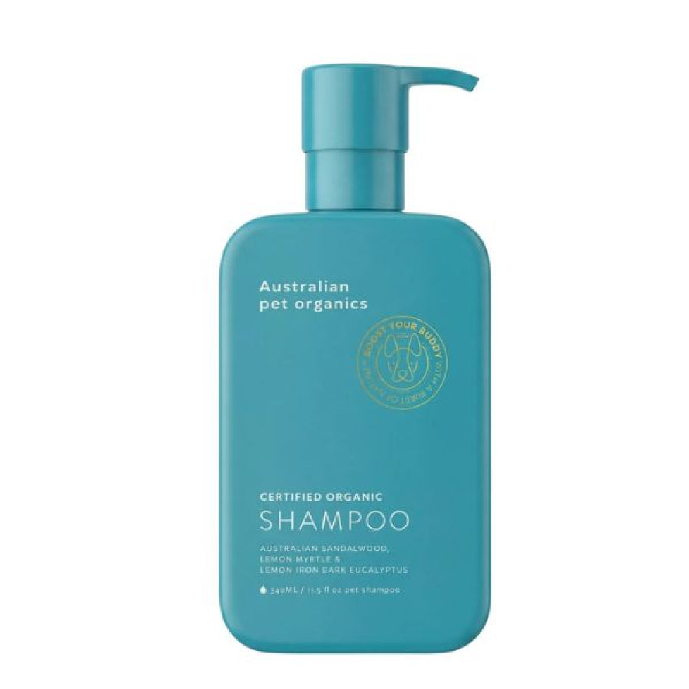 Australian Pet Organics Certified Organic Shampoo 340ml