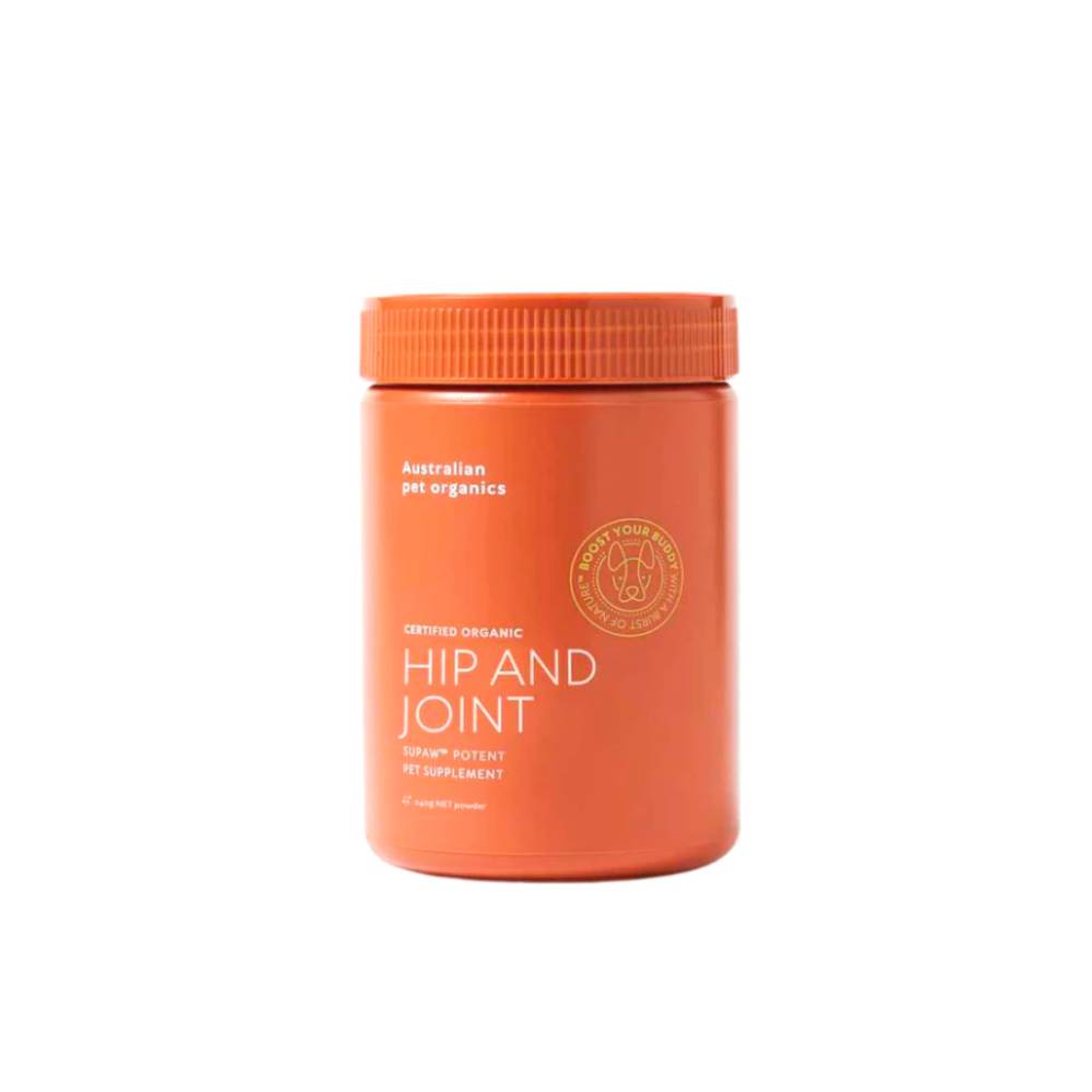 Australian Pet Organics Dog Hip And Joint Powder Supplement 240g