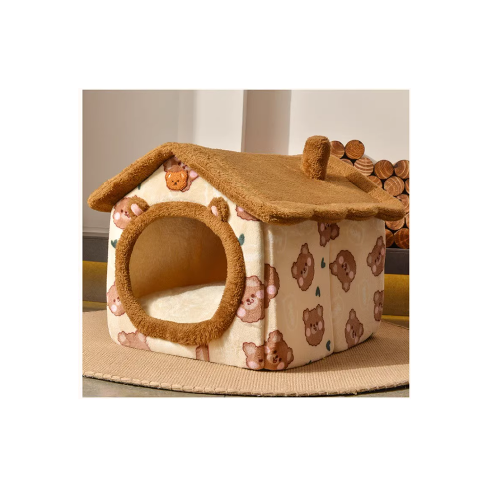 BB Pet Cottage M (Up to 7.5kg) - Bear