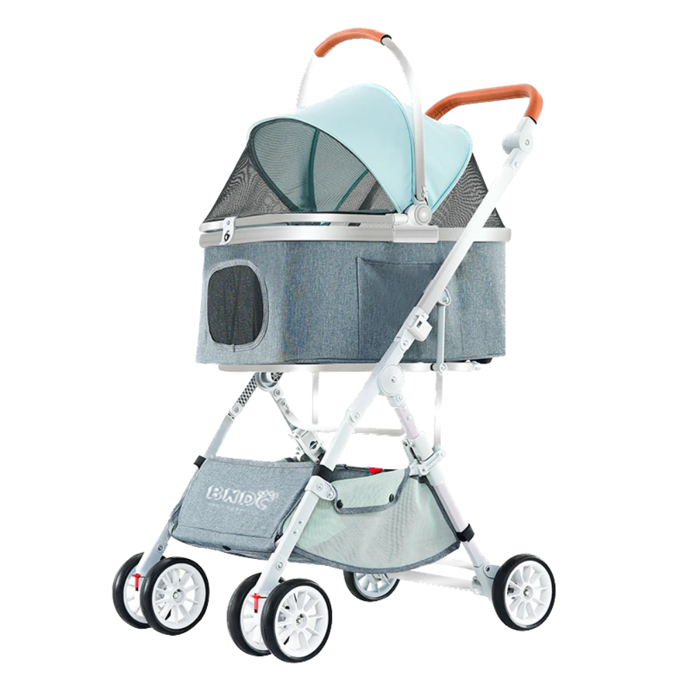 BNDC Pet Stroller 103 - Mint Green
