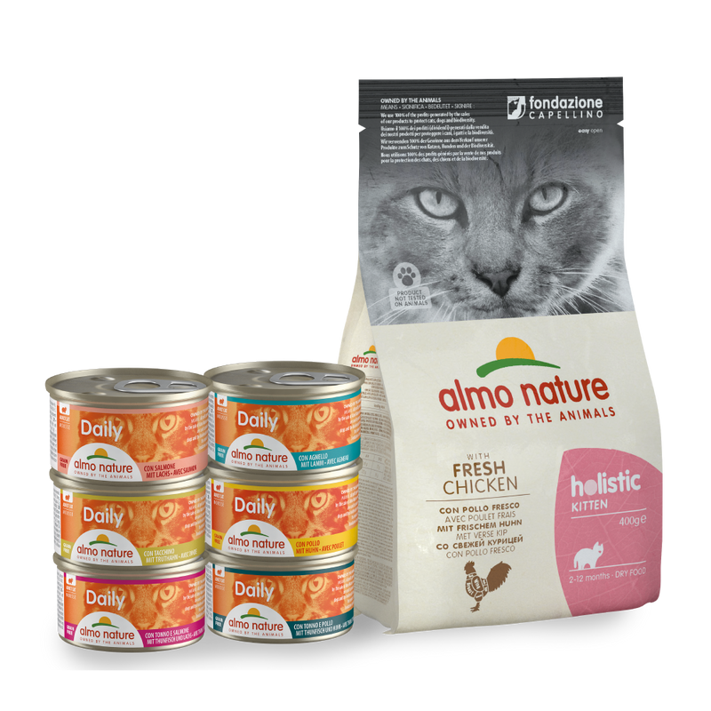 Almo nature kitten best sale