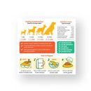 *FROZEN* PetCubes Dog Gently Cooked Venison 2.24kg (7 x 320g)