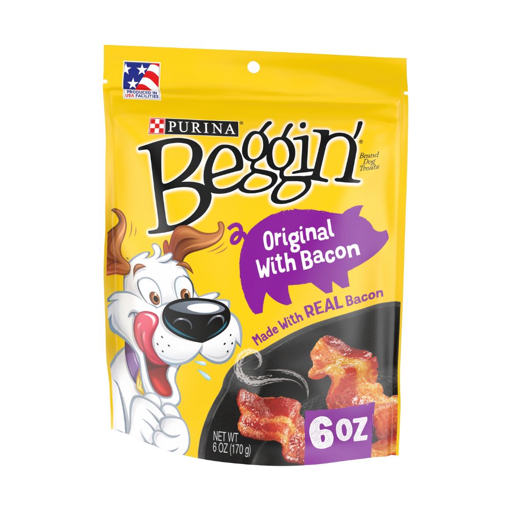 Beggin Dog Treat Original With Bacon 6oz