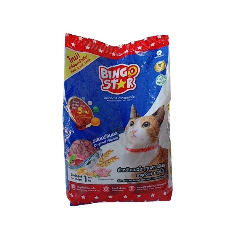 Bingo Cat Food 1kg