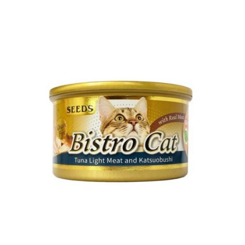 Bistro Cat Light Tuna Light Meat & Katsuobushi 80g