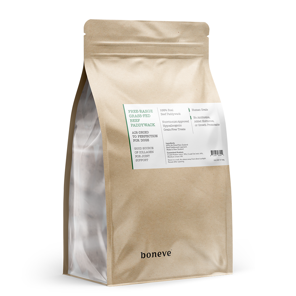 Boneve Dog Treat Air-Dried Free-Range Grass-Fed Beef Paddywhack 100g