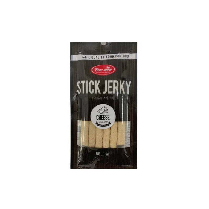 Bow Wow Dog Treat Cheese Stick 50g (BW2003)