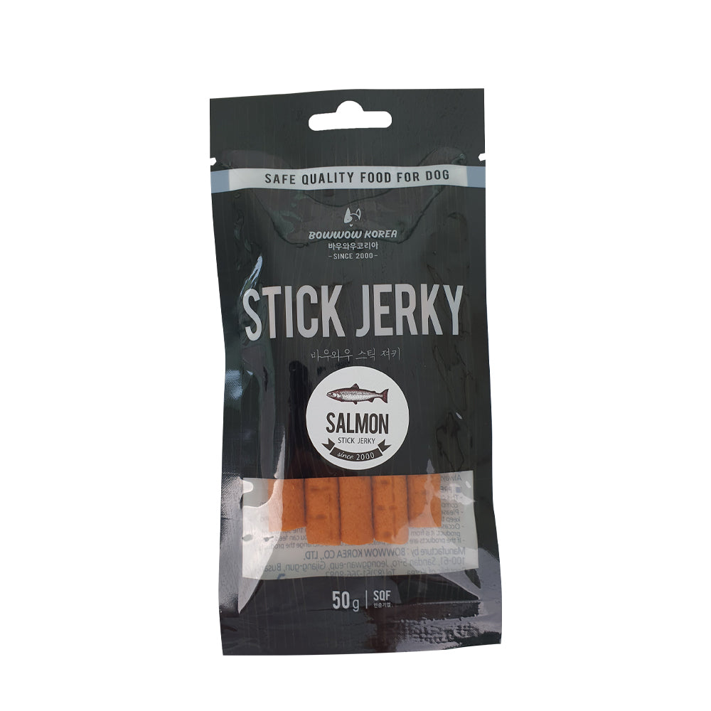 Bow Wow Dog Treat Salmon Stick 50g (BW2002)