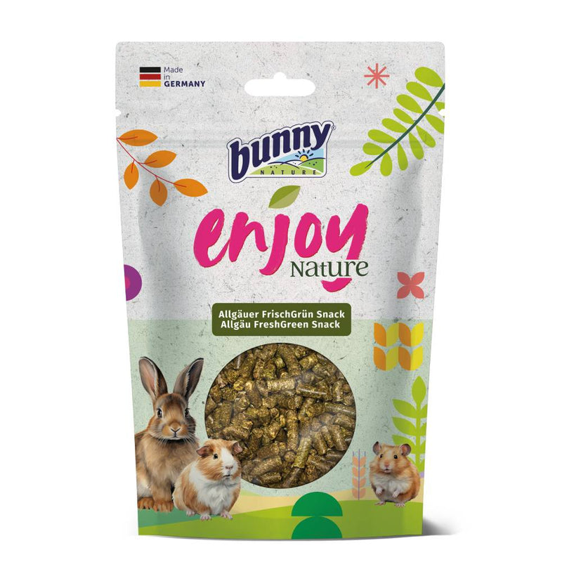 Bunny Nature Enjoy Nature Allgau Freshgreen Snack 200g