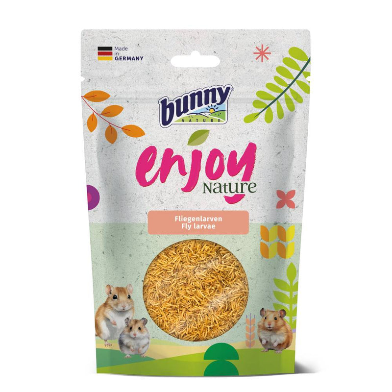 Bunny Nature Enjoy Nature Fly Larvae 40g