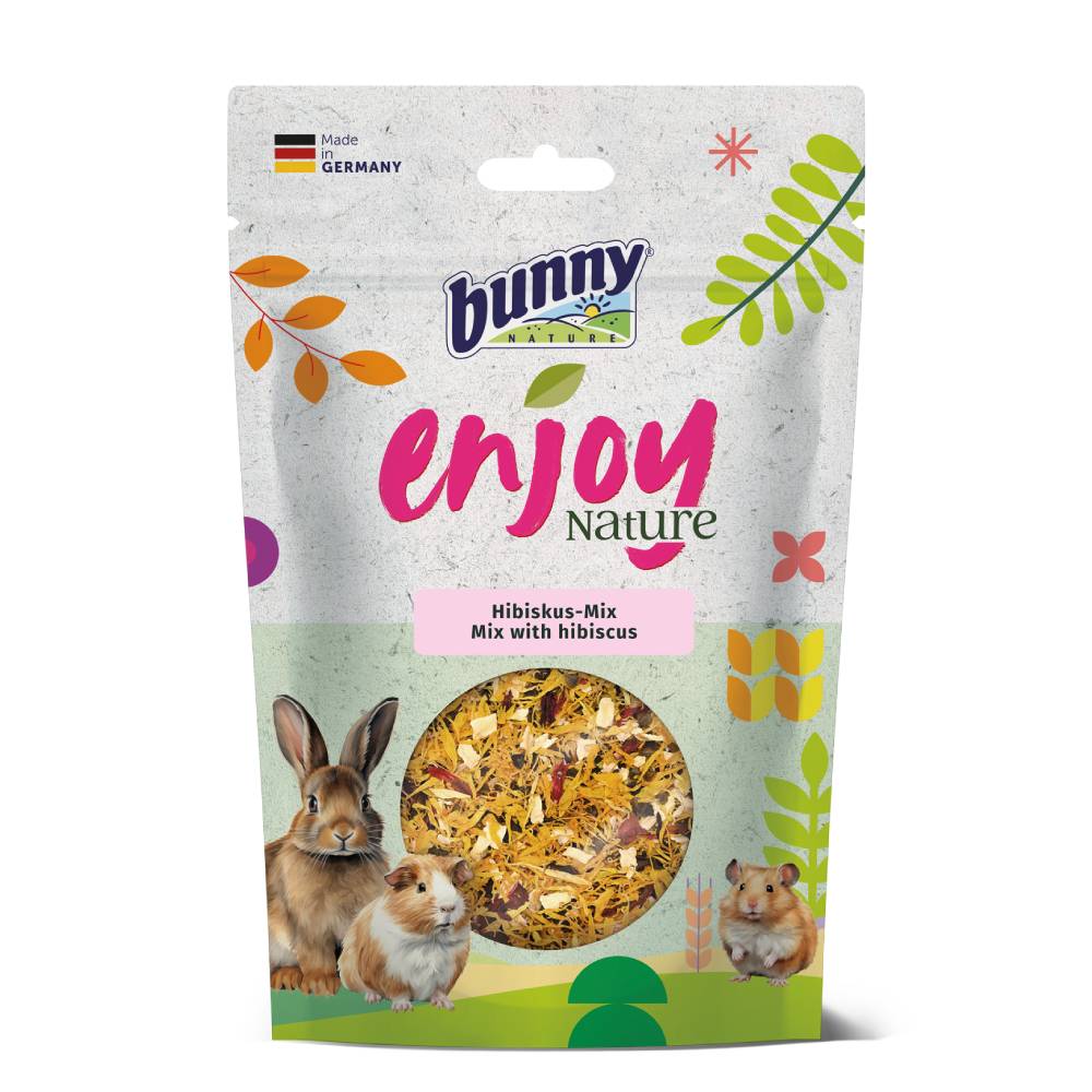 Bunny Nature Enjoy Nature Mix with Hibiscus 50g