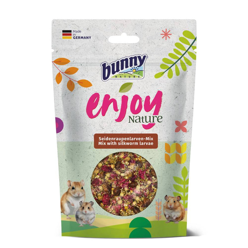 Bunny Nature Enjoy Nature Mix with Silkworm Larvae 40g