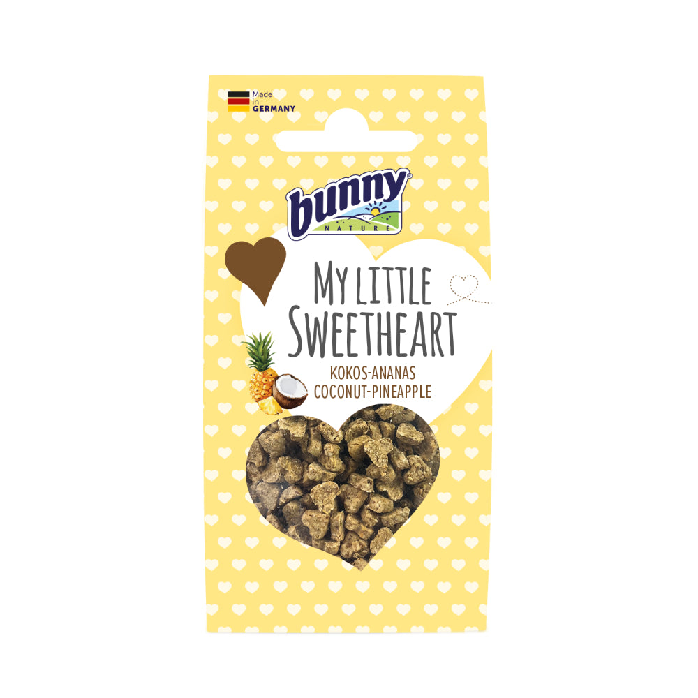Bunny Nature My Little Sweetheart Coconut-Pineapple 30g