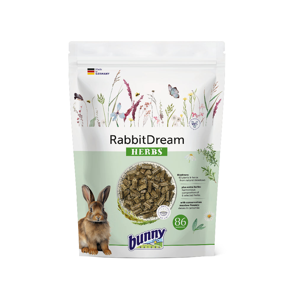 Bunny Nature Rabbit Dream Herbs 600g