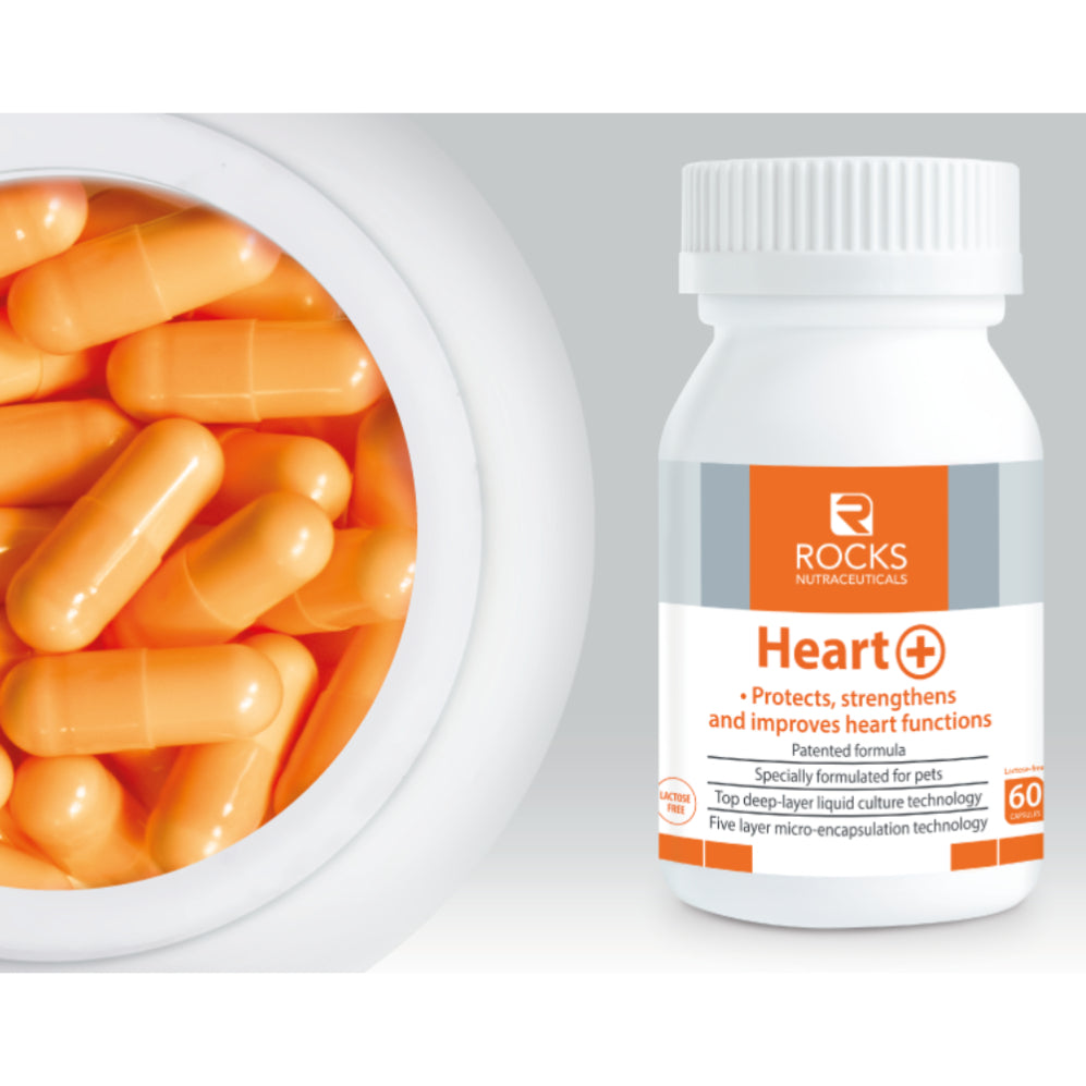 *CHILLED* Rocks Nutraceuticals Heart+ 60caps