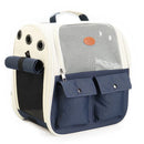 CJJ Pet Backpack Carrier Ventilated Medium L37cm x W23cm x H35cm (For pets < 7kg)