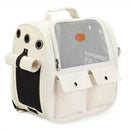 CJJ Pet Backpack Carrier Ventilated Medium L37cm x W23cm x H35cm (For pets < 7kg)