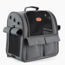 CJJ Pet Backpack Carrier Ventilated Medium L37cm x W23cm x H35cm (For pets < 7kg)