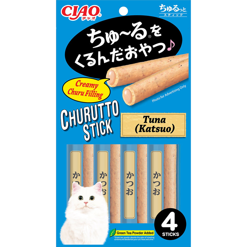 Ciao Churutto Stick Katsuo 28g (7g x 4) (CS123)