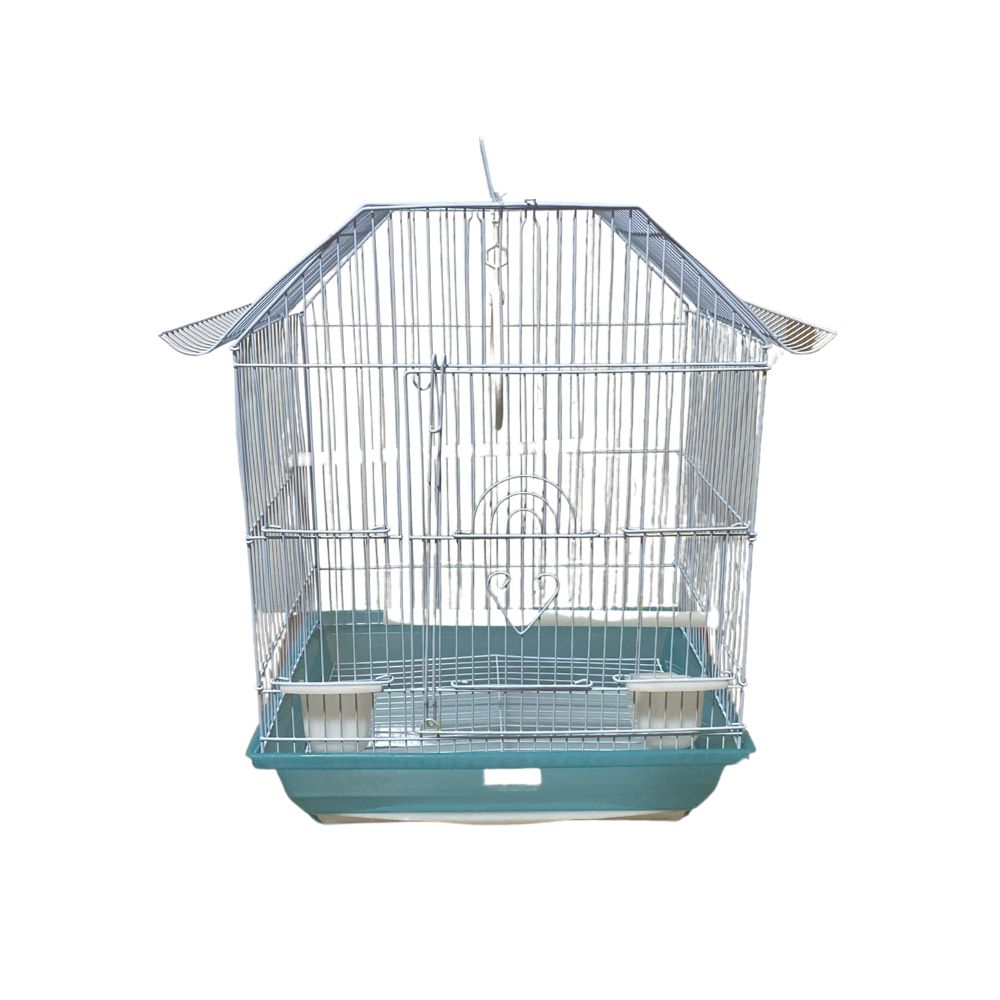 CYH Bird Cage House Roof (L 33cm x W 27cm x H 45cm)