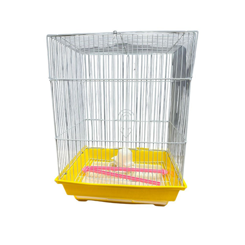 CYH Bird Cage House Roof (L 33cm x W 27cm x H 45cm) - Square