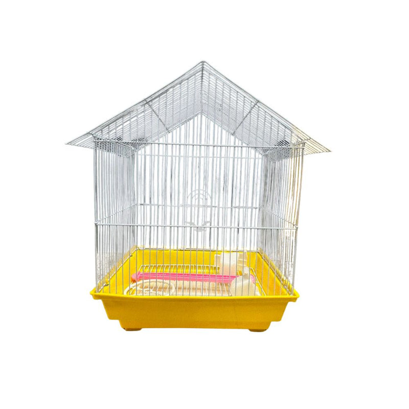 CYH Bird Cage House Roof (L 33cm x W 27cm x H 45cm) - Triangle