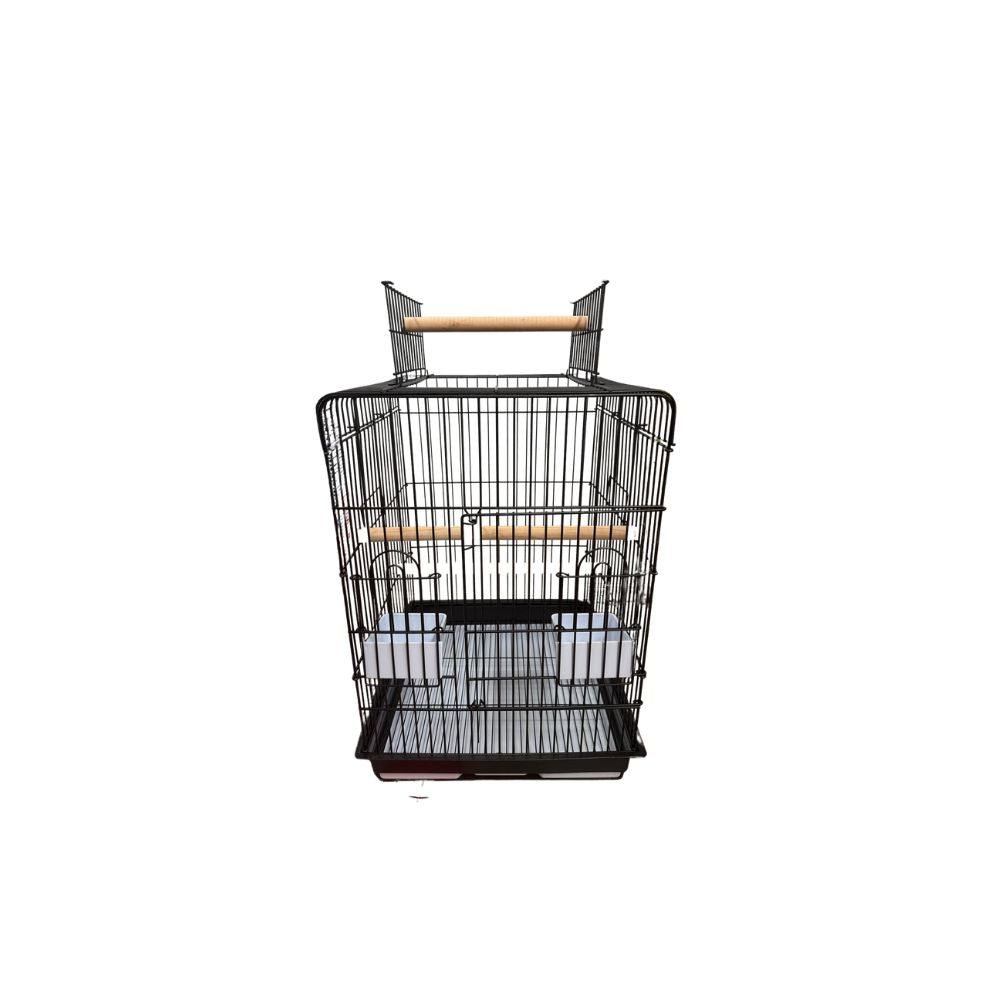 CYH Parrot Cage (L 44cm x W 44cm x H 66cm)
