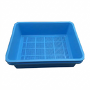 Canru Two-tier Cat Pine Litter Tray (L46cm x B36cm x H15cm)