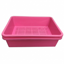 Canru Two-tier Cat Pine Litter Tray (L46cm x B36cm x H15cm)