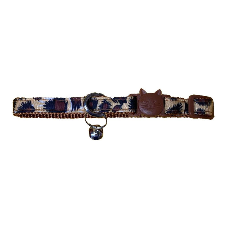 Cat Collar Leopard 1pc (MLC-15)