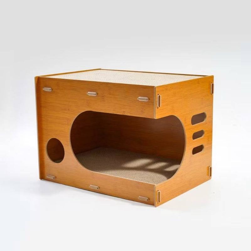 Cat Scratching House 45.4cm x 31cm x 30cm